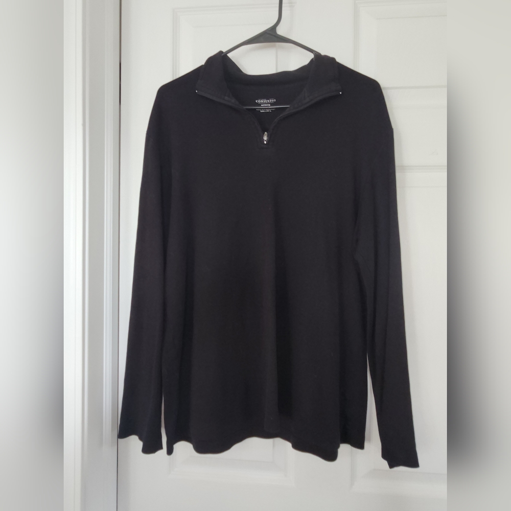 Long sleeve quarter zip